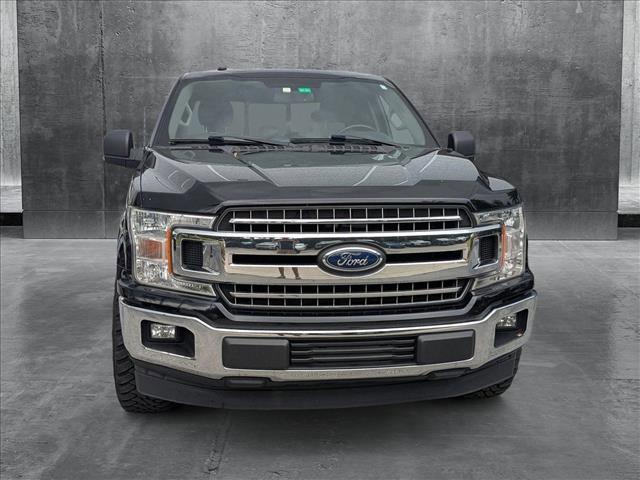 Photo of 2018 Shadow Black Ford F-150
