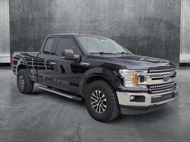Photo of 2018 Shadow Black Ford F-150