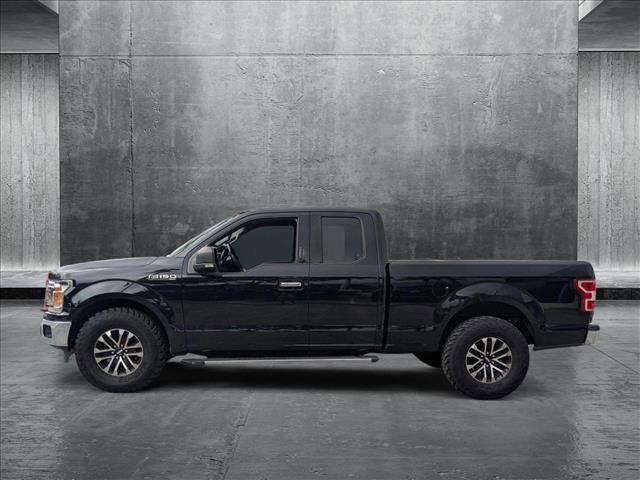 Photo of 2018 Shadow Black Ford F-150