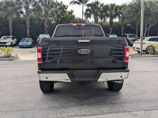 Photo of 2018 Shadow Black Ford F-150