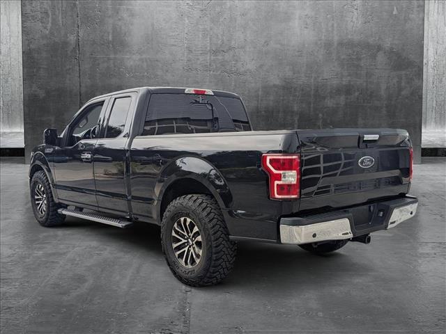 Photo of 2018 Shadow Black Ford F-150
