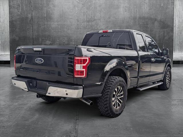Photo of 2018 Shadow Black Ford F-150