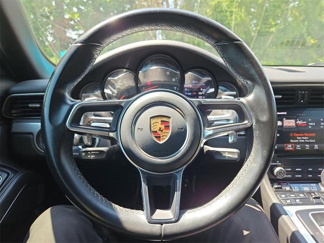 Photo of 2018 GT Silver Metallic Porsche 911