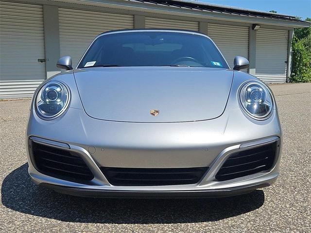 Photo of 2018 GT Silver Metallic Porsche 911