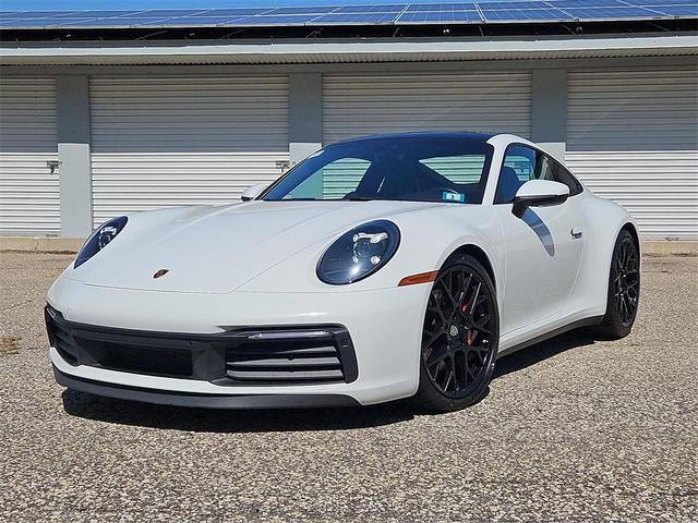 Photo of 2020 White Porsche 911