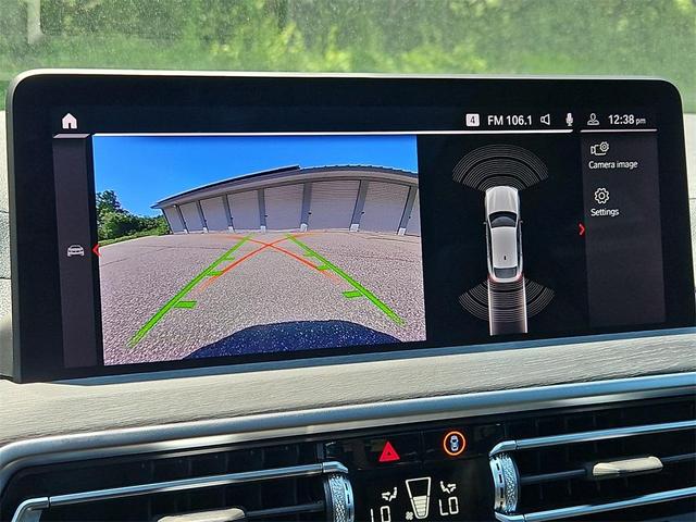 Photo of 2024 Black Sapphire Metallic BMW X4 M