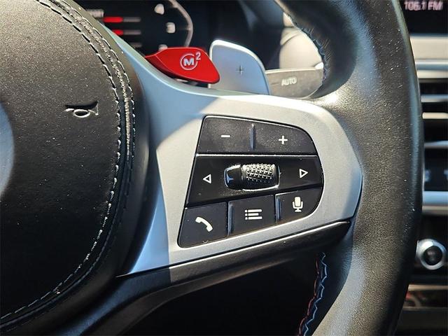 Photo of 2024 Black Sapphire Metallic BMW X4 M
