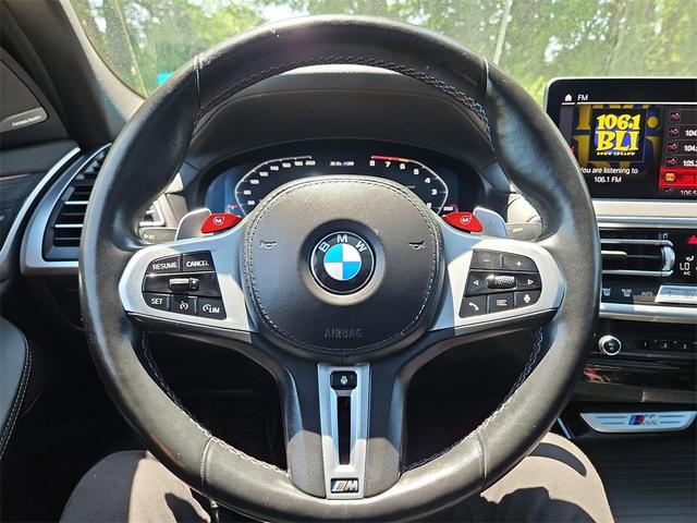 Photo of 2024 Black Sapphire Metallic BMW X4 M