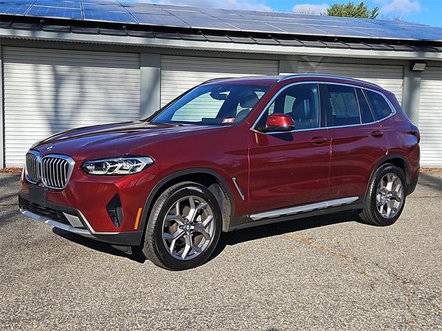 2022 BMW X3