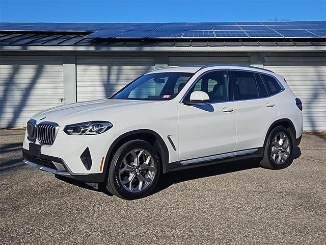 2022 BMW X3