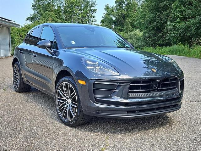 Photo of 2024 Volcano Grey Metallic Porsche Macan