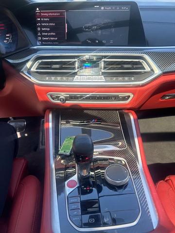 Photo of 2021 Black Sapphire Metallic BMW X6 M
