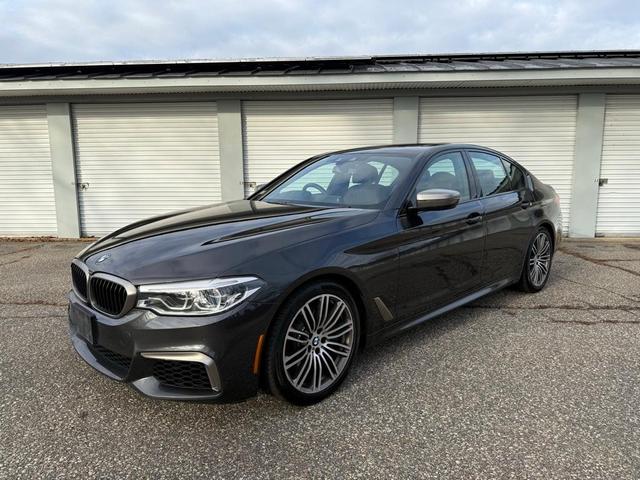 2019 BMW M550