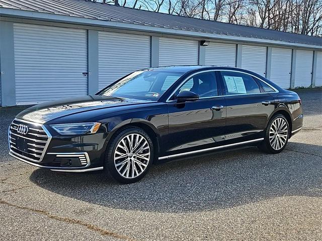 2020 Audi A8 E