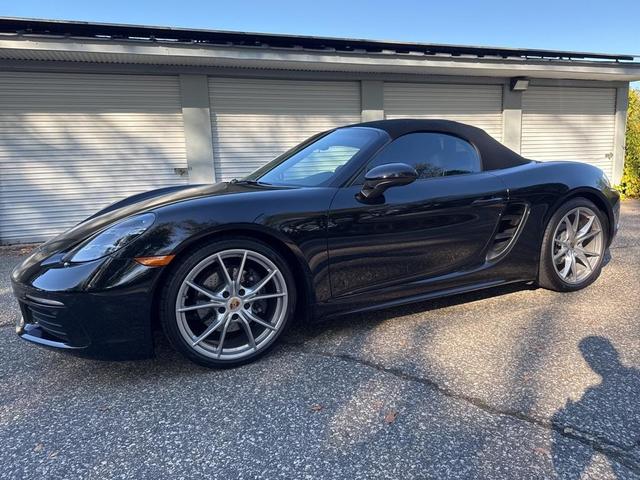 Photo of 2024 Jet Black Metallic Porsche 718 Boxster