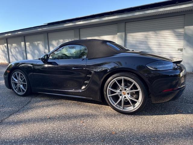 Photo of 2024 Jet Black Metallic Porsche 718 Boxster