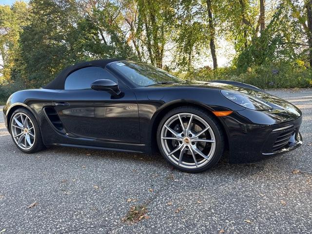 Photo of 2024 Jet Black Metallic Porsche 718 Boxster