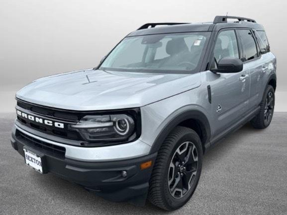 2022 Ford Bronco Sport