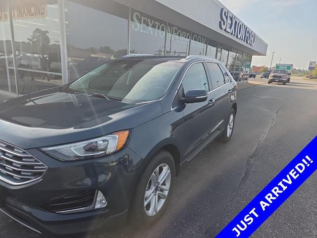 Photo of 2019 Sea Green Ford Edge