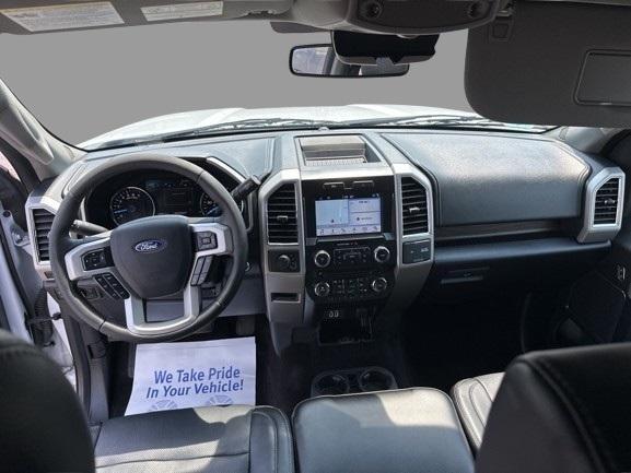 Photo of 2017 Oxford White Ford F-150