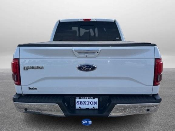 Photo of 2017 Oxford White Ford F-150