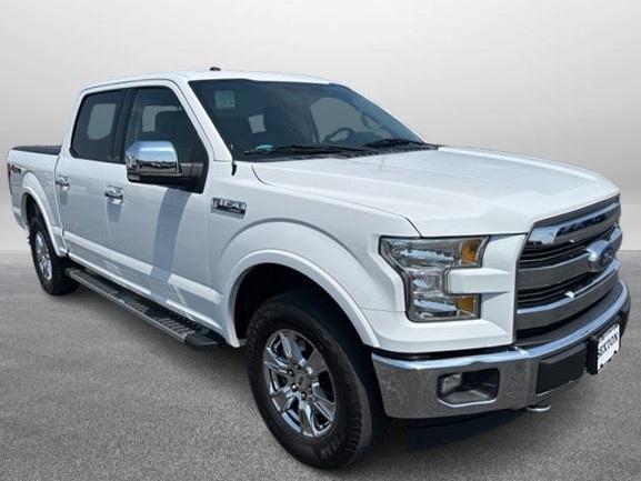 Photo of 2017 Oxford White Ford F-150