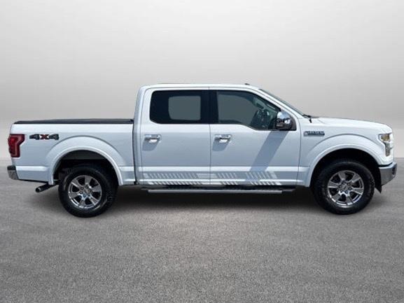 Photo of 2017 Oxford White Ford F-150