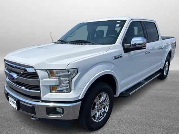 Photo of 2017 Oxford White Ford F-150