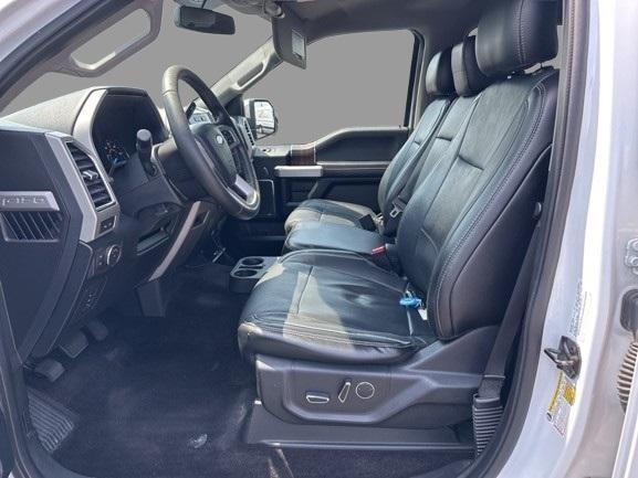 Photo of 2017 Oxford White Ford F-150