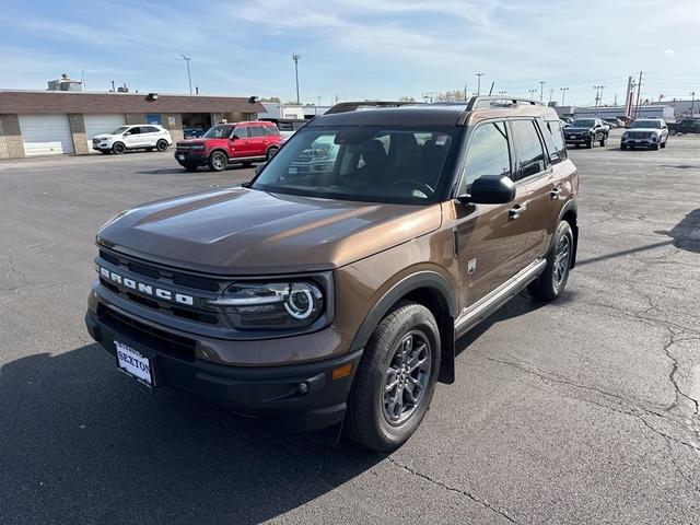 2022 Ford Bronco Sport