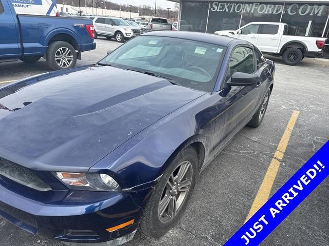 2012 Ford Mustang