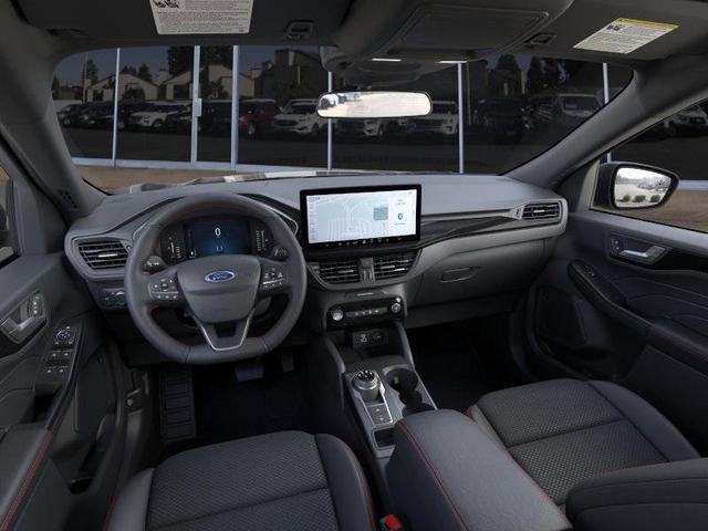 Photo of 2025 Agate Black Metallic Ford Escape