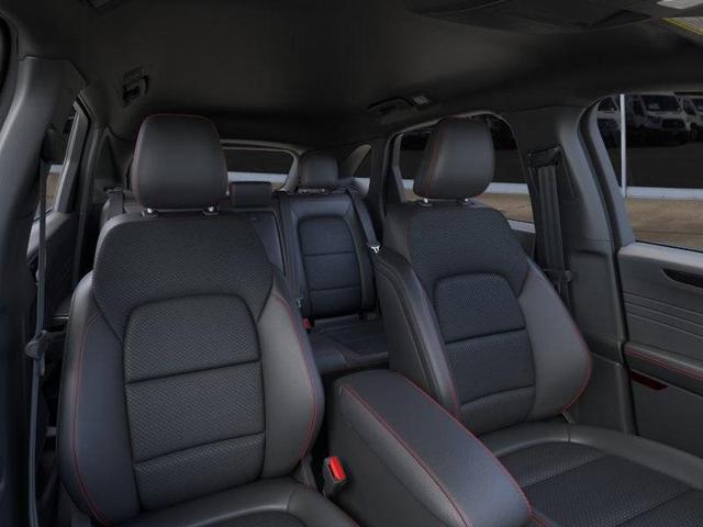 Photo of 2025 Agate Black Metallic Ford Escape