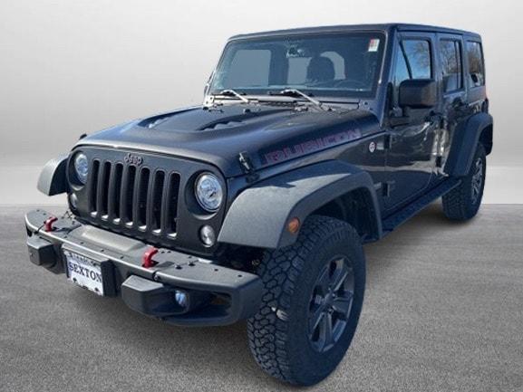 2018 Jeep Wrangler Jk Unlimited