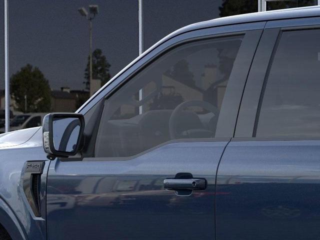 Photo of 2025 Antimatter Blue Metallic Ford F-150