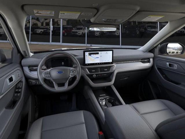 Photo of 2025 Vapor Blue Metallic Ford Explorer