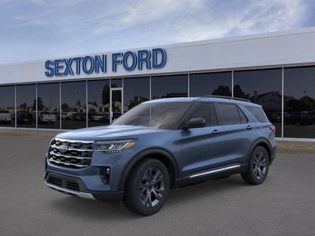 Photo of 2025 Vapor Blue Metallic Ford Explorer