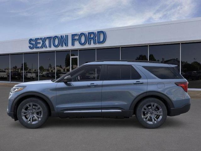 Photo of 2025 Vapor Blue Metallic Ford Explorer