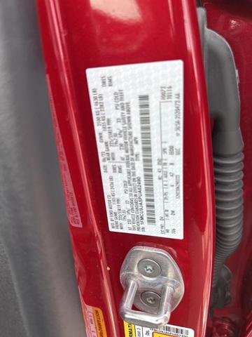 Photo of 2023 Rapid Red Metallic Tinted Clearcoat Ford Escape