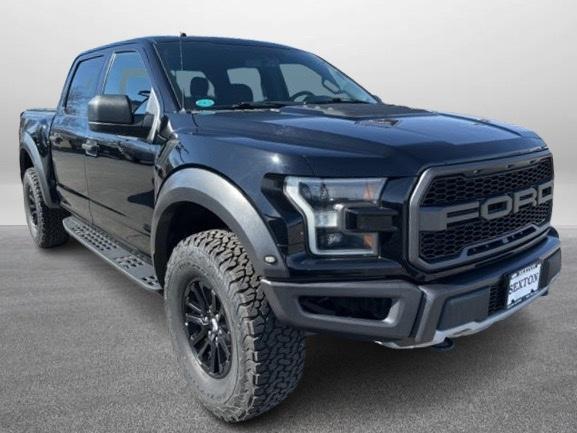 Photo of 2017 Shadow Black Ford F-150