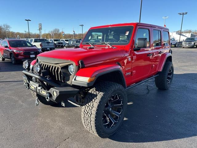 2018 Jeep Wrangler Unlimited