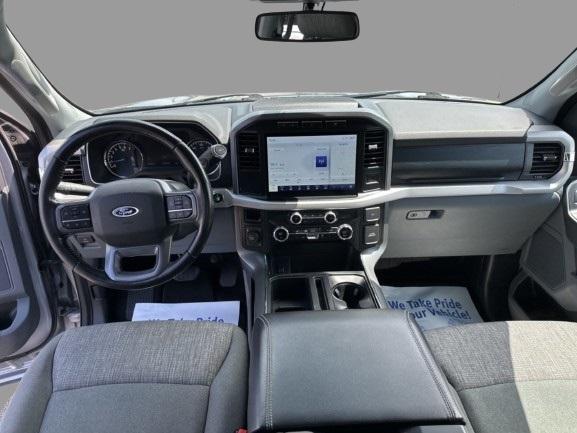 Photo of 2021 Iconic Silver Metallic Ford F-150