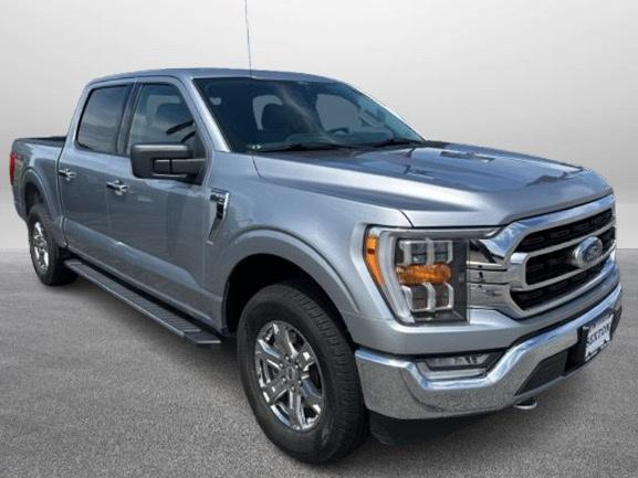 Photo of 2021 Iconic Silver Metallic Ford F-150