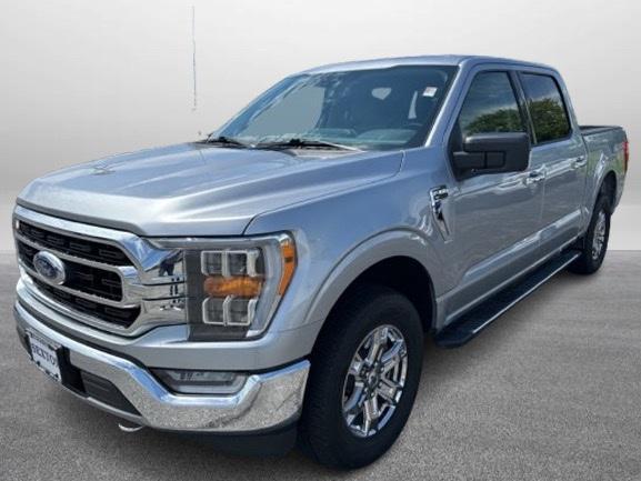 Photo of 2021 Iconic Silver Metallic Ford F-150