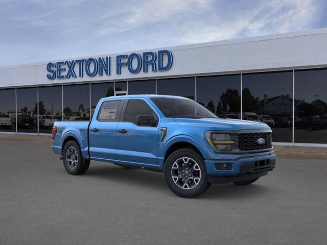 Photo of 2025 Atlas Blue Metallic Ford F-150
