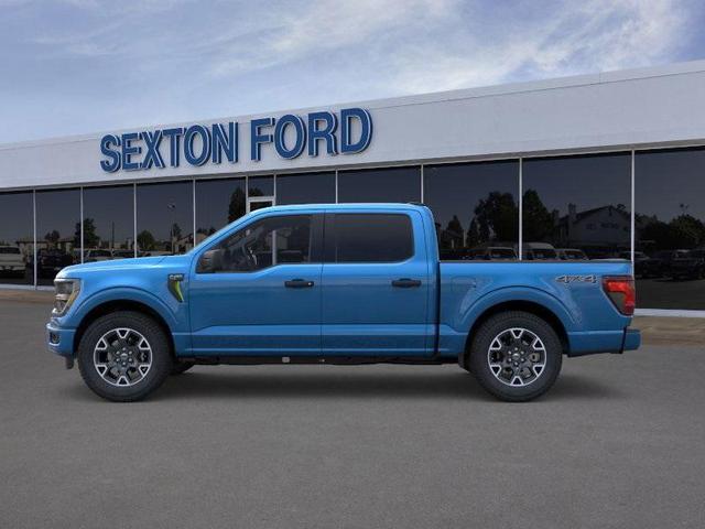 Photo of 2025 Atlas Blue Metallic Ford F-150