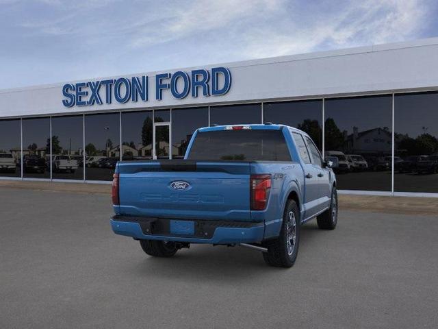 Photo of 2025 Atlas Blue Metallic Ford F-150