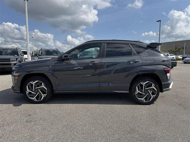 Photo of 2025 Ecotronic Gray Pearl Hyundai KONA
