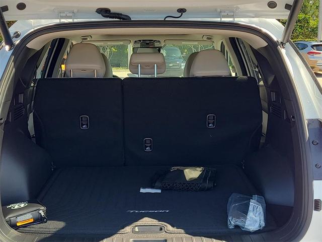 Photo of 2025 Creamy White Pearl Hyundai TUCSON Hybrid