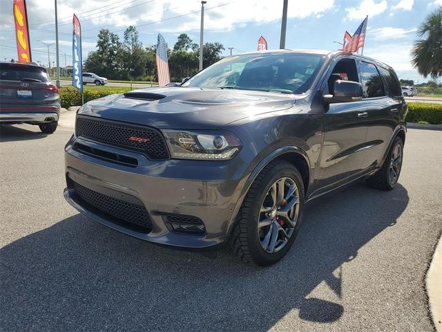 Photo of 2019 Granite Clearcoat Dodge Durango